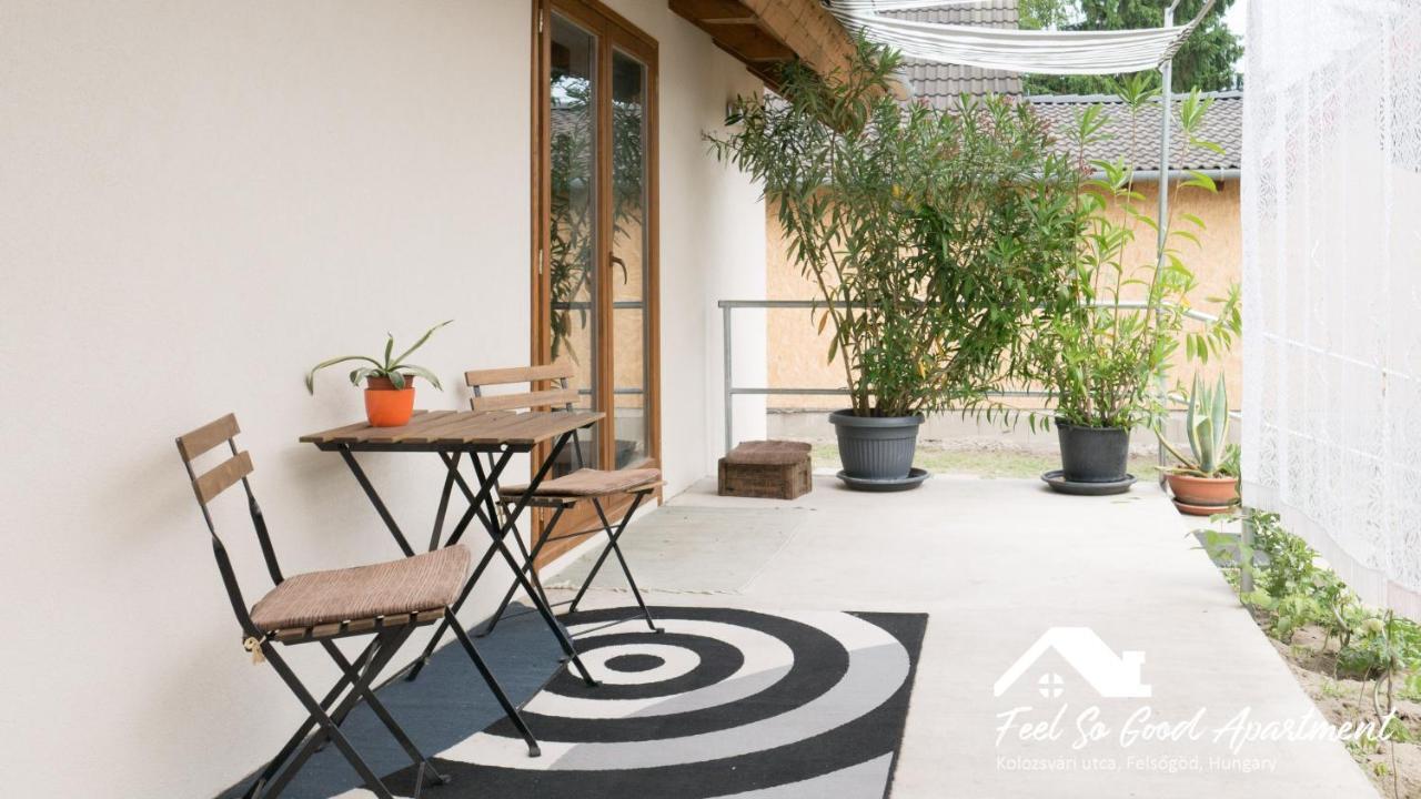 'Feel So Good' Apartment Göd Exterior foto